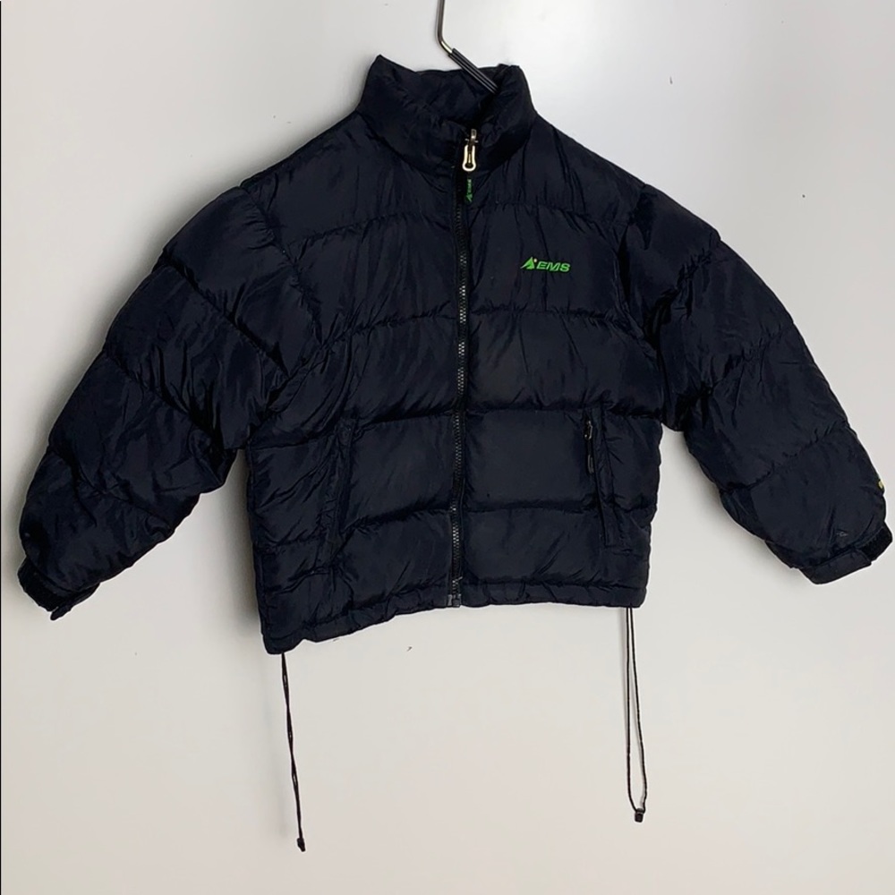 Kids super cozy down puffy jacket